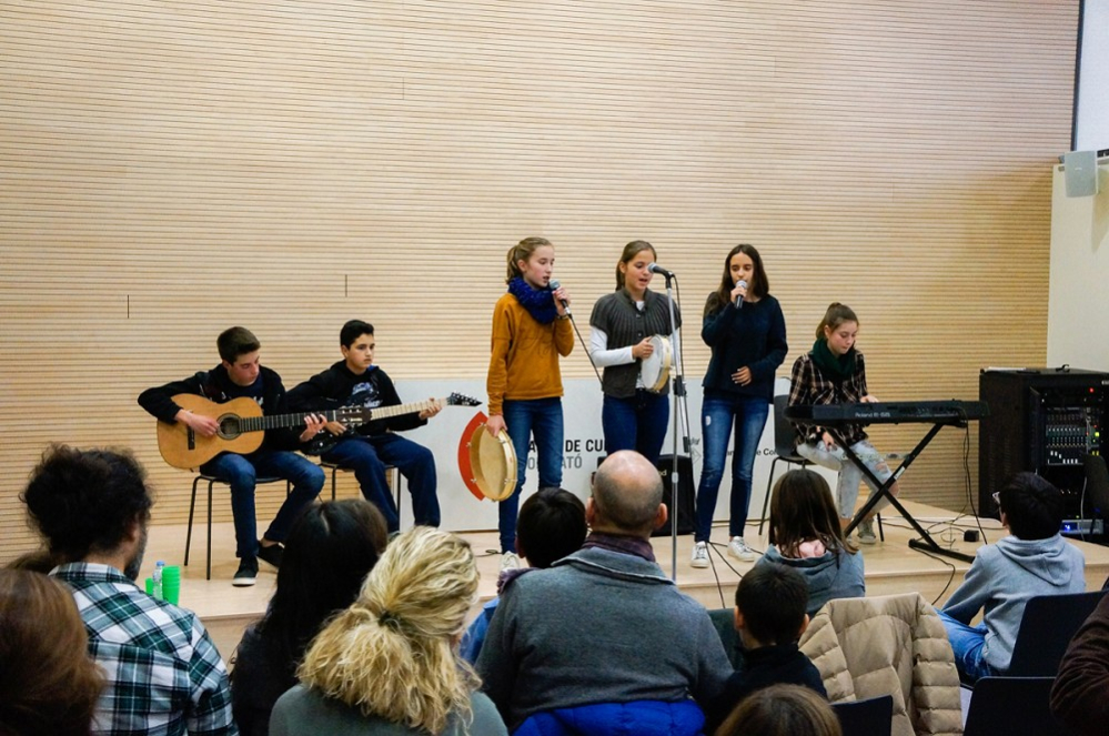 Audició dels alumnes de l'Escola Municipal de Música