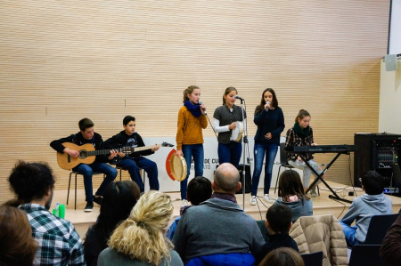 Audició dels alumnes de l'Escola Municipal de Música
