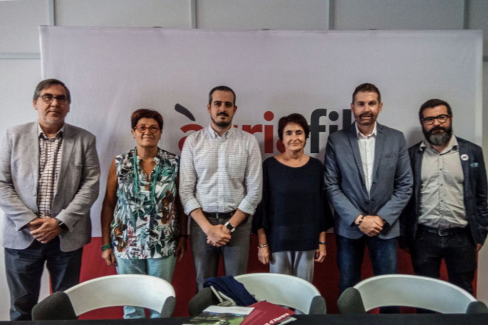 Presentació de la nova Àuriafil