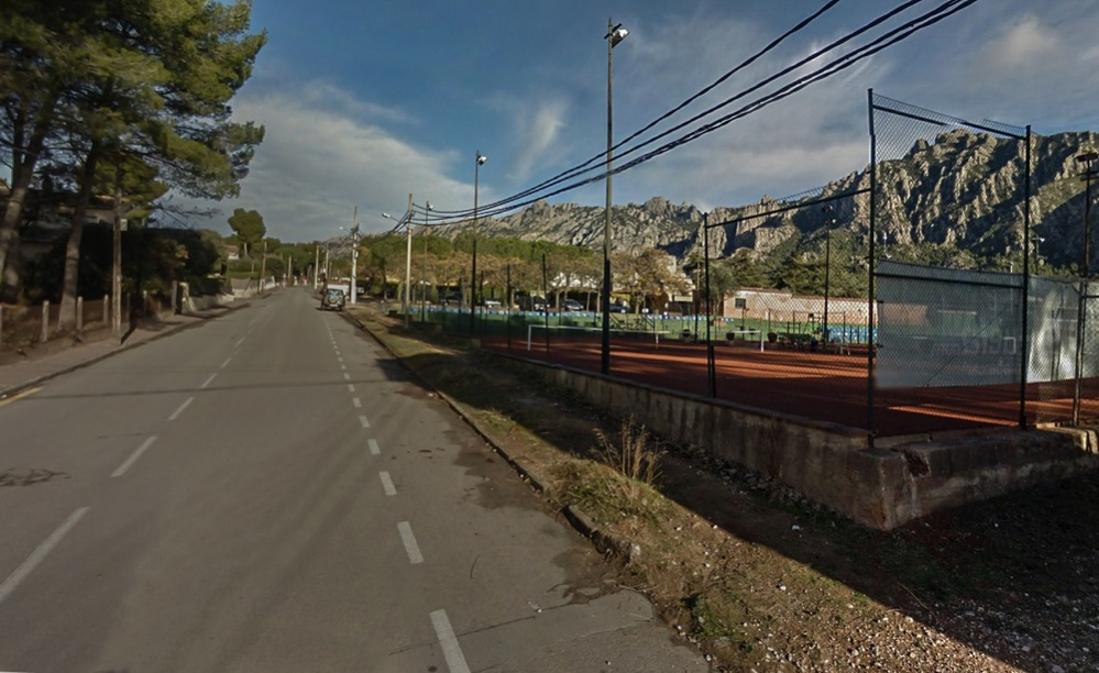 Av. Principal, a Collbató