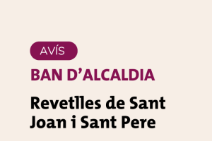 Ban d'Alcaldia
