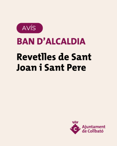 Ban d'Alcaldia