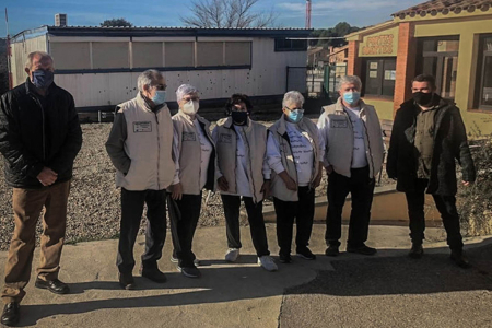 Trobada d'agraïment a les persones voluntàries del Banc d'Aliments