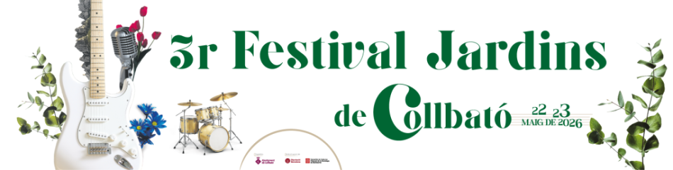 Festival Jardins 2026 Collbató