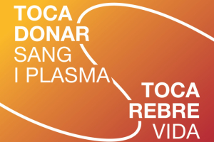 Vine a donar sang a Collbató