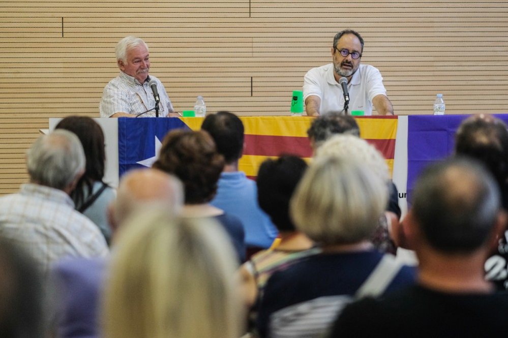 Xerrada d'Antonio Baños al Casal de Cultura