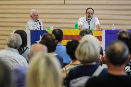 Xerrada d'Antonio Baños al Casal de Cultura