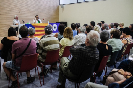 Xerrada d'Antonio Baños al Casal de Cultura