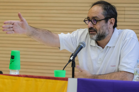 Xerrada d'Antonio Baños al Casal de Cultura