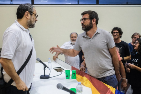 Xerrada d'Antonio Baños al Casal de Cultura