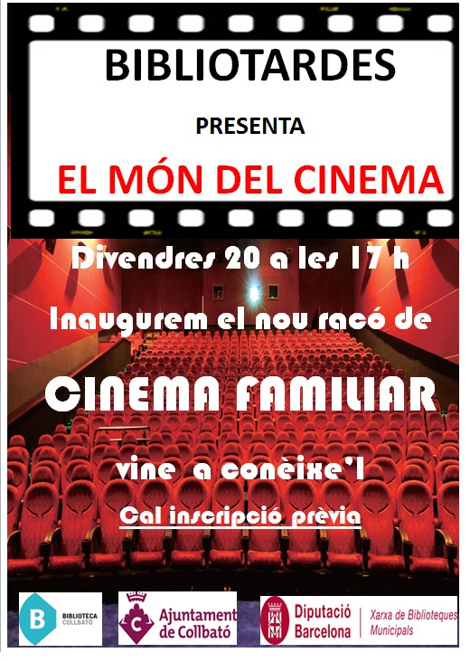Bibliot@rda Món del cinema