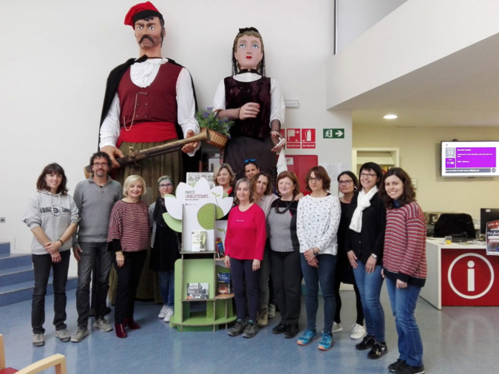 Reunió del Grup de Parc i Biblioteques de Monterrat