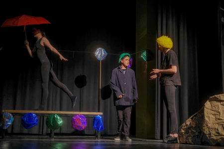 Actuació del grup de teatre Boches