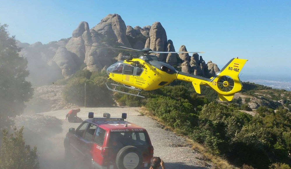 La Generalitat convoca places de bomber voluntari a Collbató