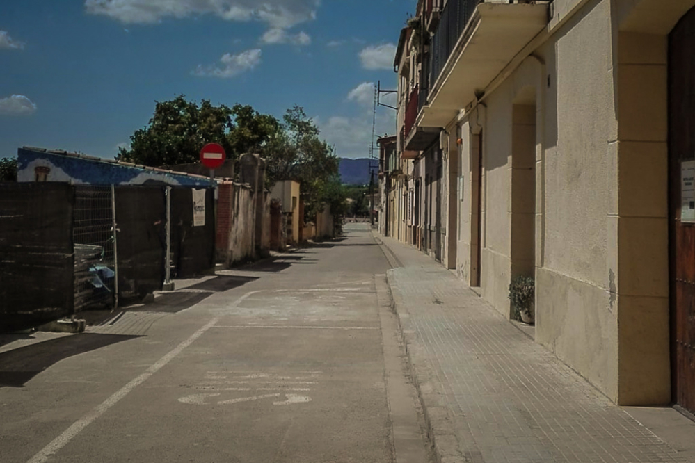 El carrer Bonavista, reobert al trànsit