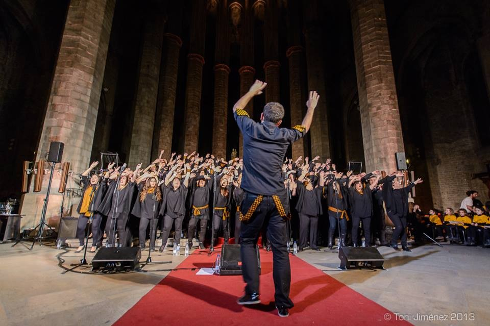 Amazing Gospel. Foto de Toni Jiménez.