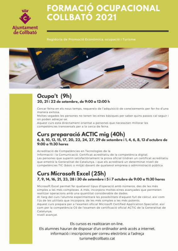 cursos agost