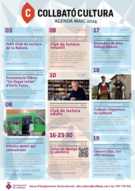 Calendari Maig