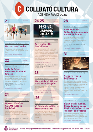 Calendari Maig