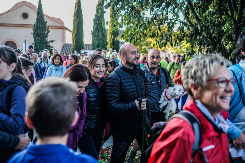 La caminada 4000Peus, el 6 d'octubre