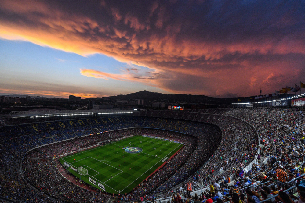Imatge del Camp Nou