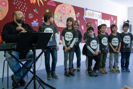 Cantata "Qui vol el llop?"