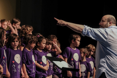 Cantata "El nen enamorat de la lluna"