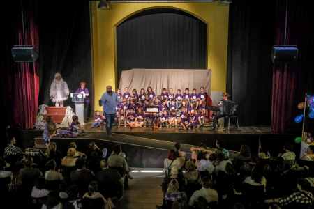Cantata "El nen enamorat de la lluna"