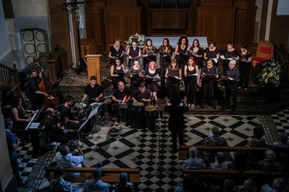 Concert de Cante Diem i Joc de Dames