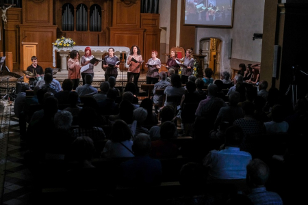 Concert de Cante Diem i Joc de Dames