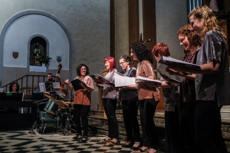 Concert de Cante Diem i Joc de Dames