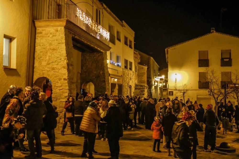 Cap d'Any a Collbató