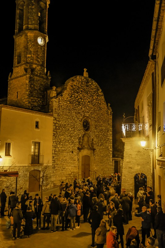 Cap d'Any a Collbató