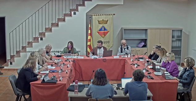 Ple extraordinari 24 d'octubre de 2022