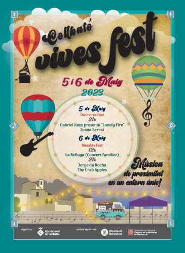 Cartell programa Vives Fest
