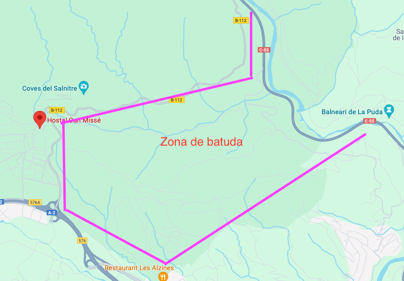 Mapa batuda