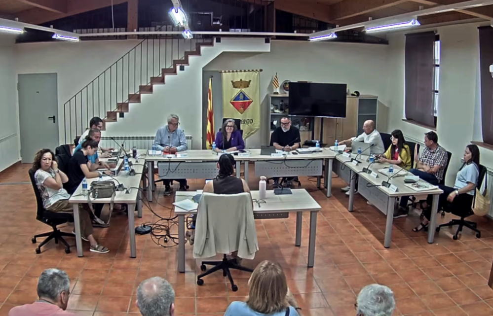 Ple ordinari maig 2026