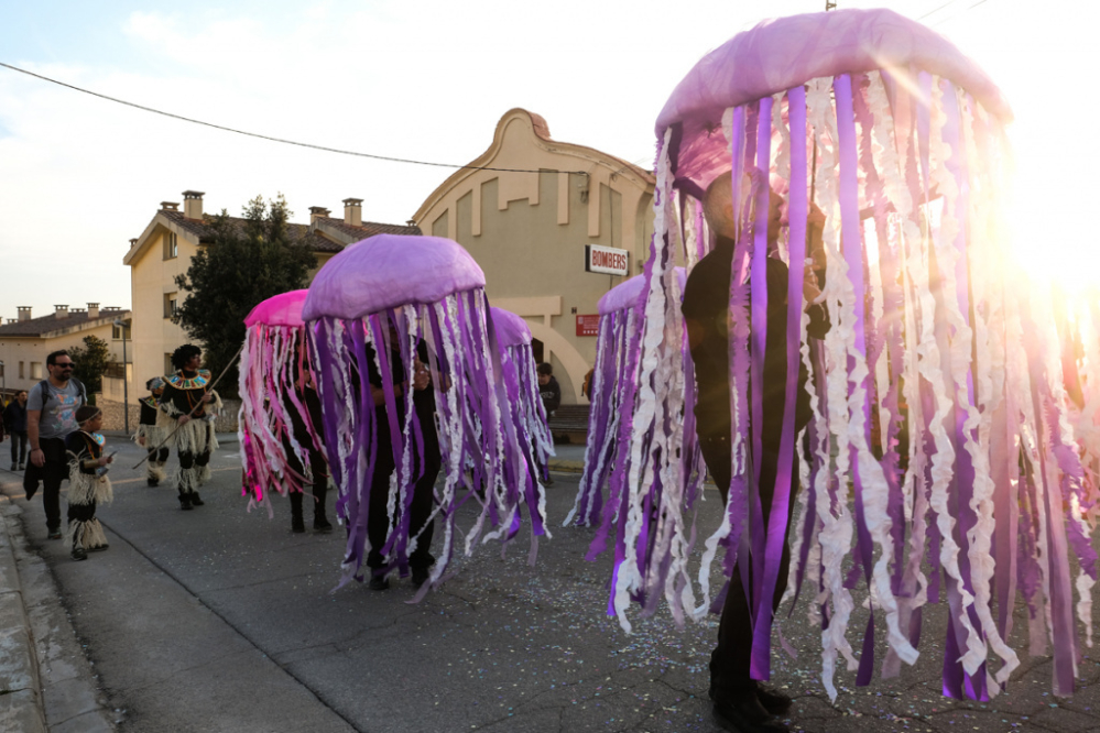 Carnaval a Collbató
