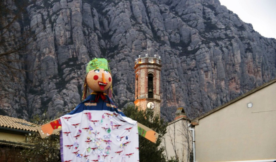 Carnaval a Collbató