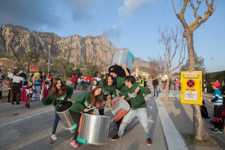 Carnaval 2017 a Collbató