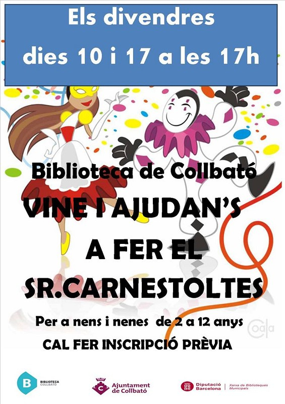Cartell del Sr. Carnestoltes