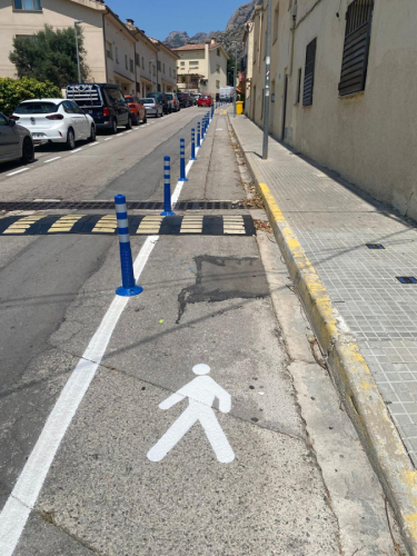Carrer Muntanya