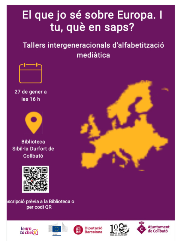 Cartell el que jo sé sobre Europa