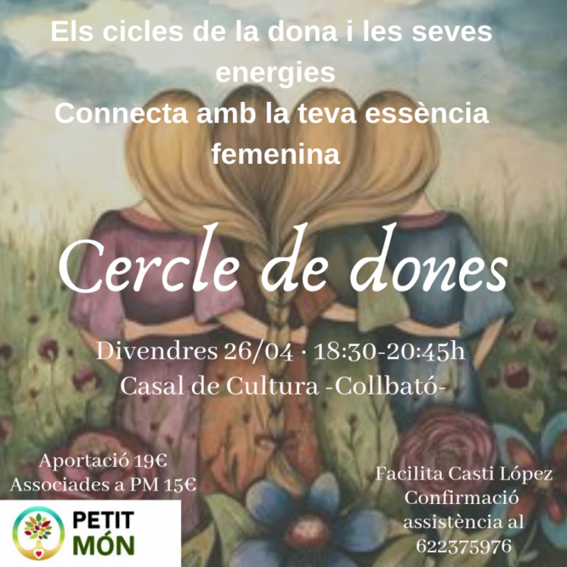 Cartell del 2n cercle de dones