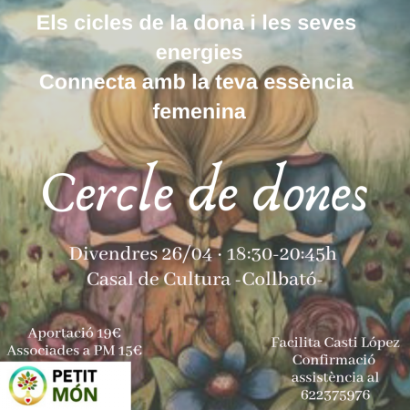 Cartell del 2n cercle de dones