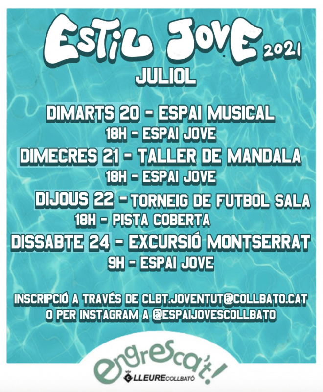 Estiu Jove 3a setmana