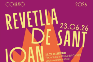 Cartell Flama del Canigó 2026