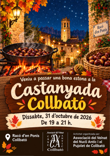 Castanyada al Casc Antic i el Pujolet