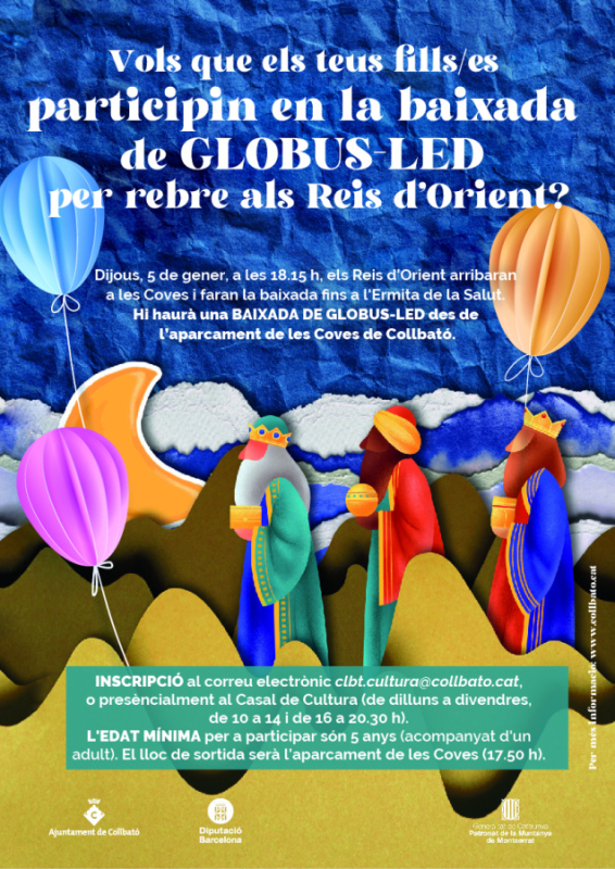 Baixada globus cavalcada