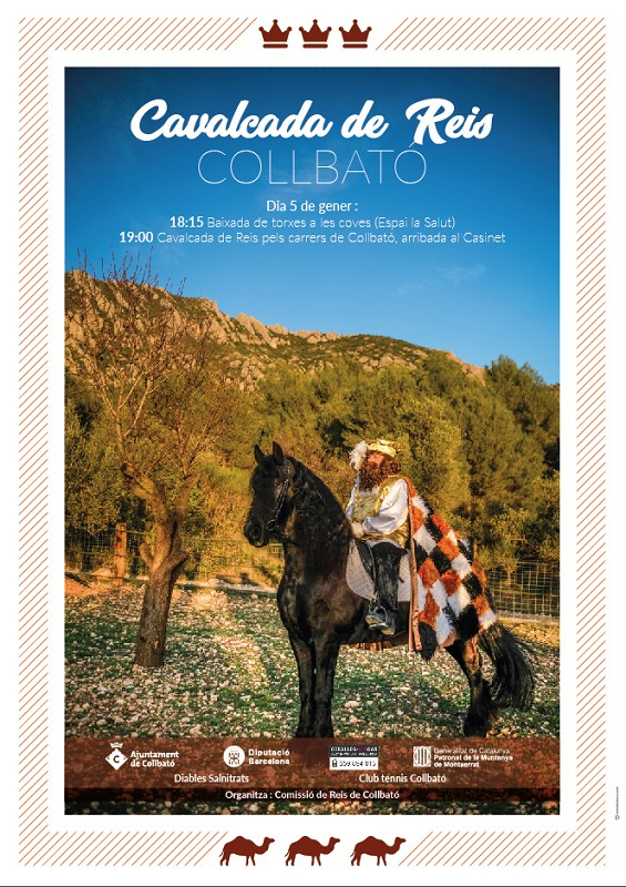 Cartell Cavalcada de Reis 2017